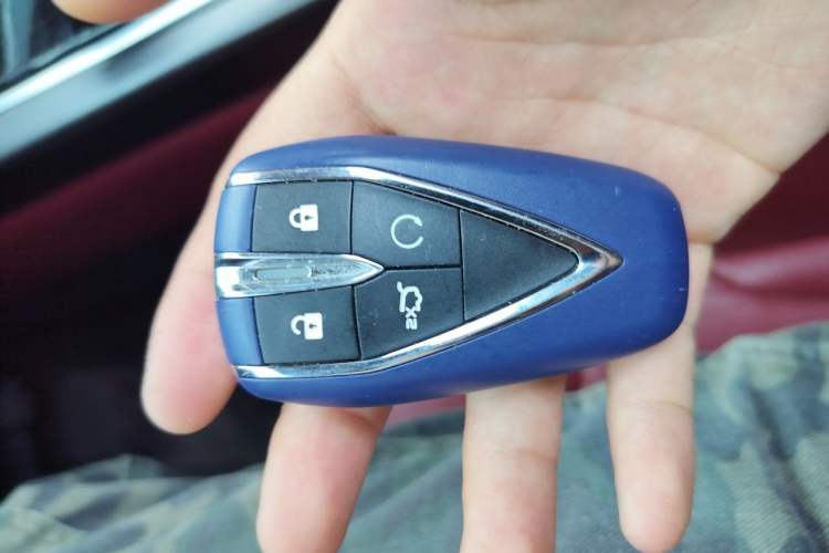 Used CHANGAN CS75 PLUS 2020 2.0T Automatic Pilot Version Vehicle Key