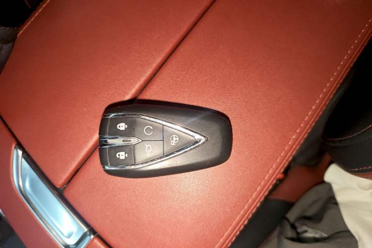 Used CHANGAN CS75 PLUS 2020 2.0T Automatic Flagship Edition Vehicle Key