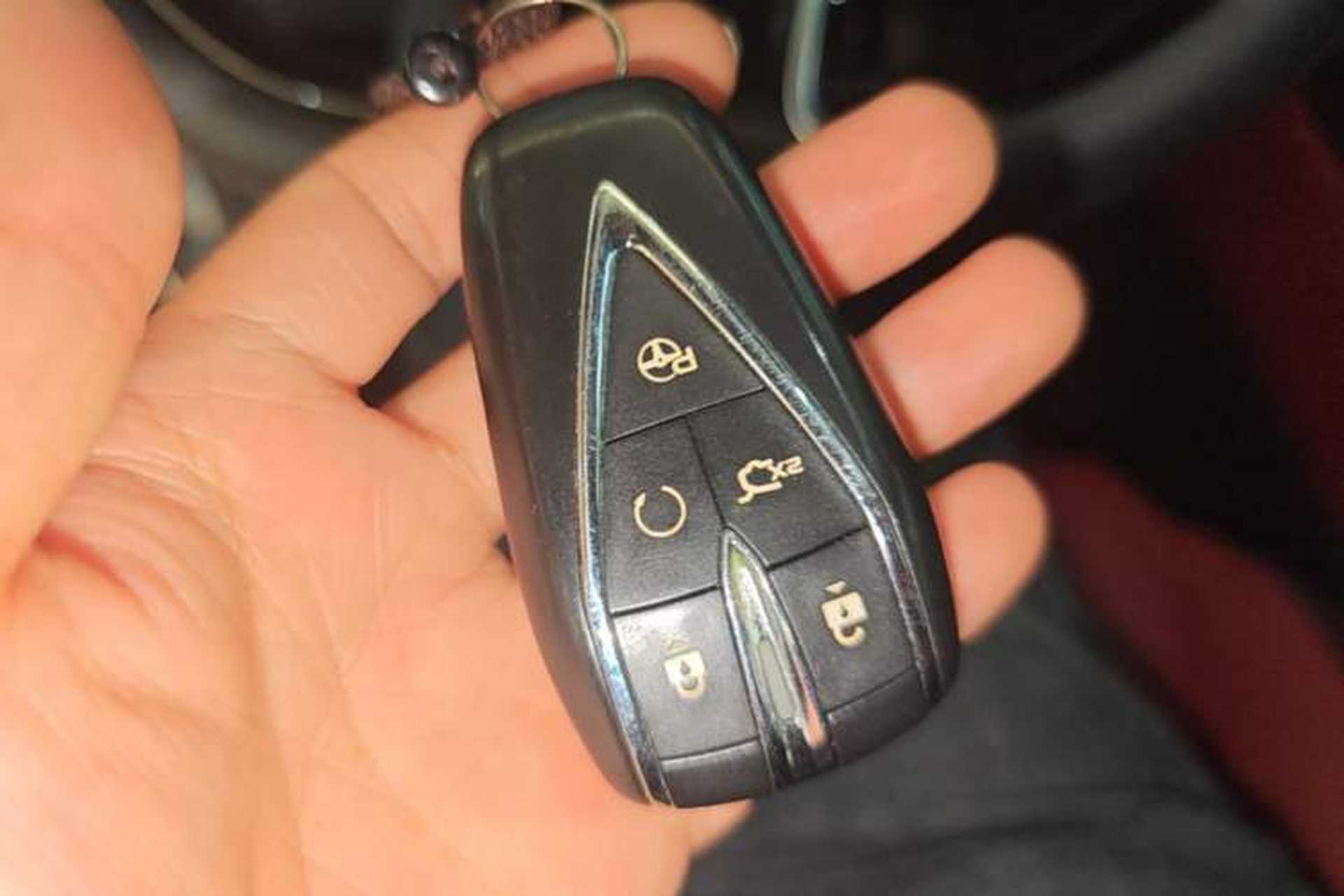 Used CHANGAN CS75 PLUS 2020 2.0T Automatic Flagship Edition Vehicle Key