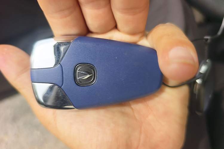 Used CHANGAN CS75 PLUS 2020 2.0T Automatic Flagship Edition Vehicle Key