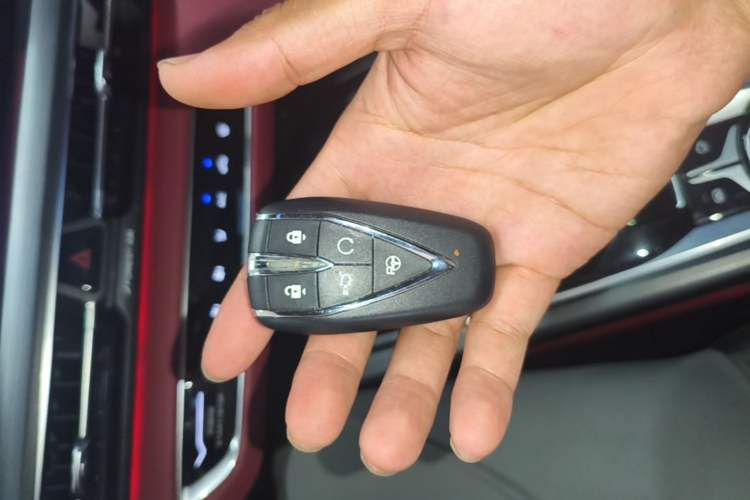 Used CHANGAN CS75 PLUS 2020 2.0T Automatic Flagship Edition Vehicle Key