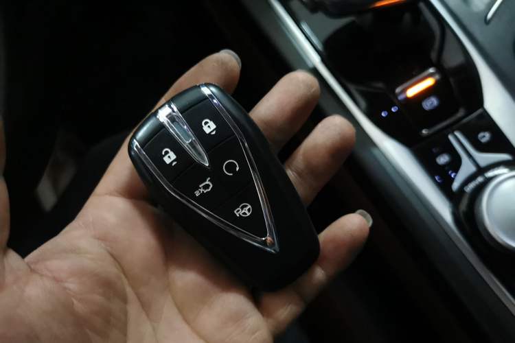Used CHANGAN CS75 PLUS 2020 2.0T Automatic Flagship Edition Vehicle Key