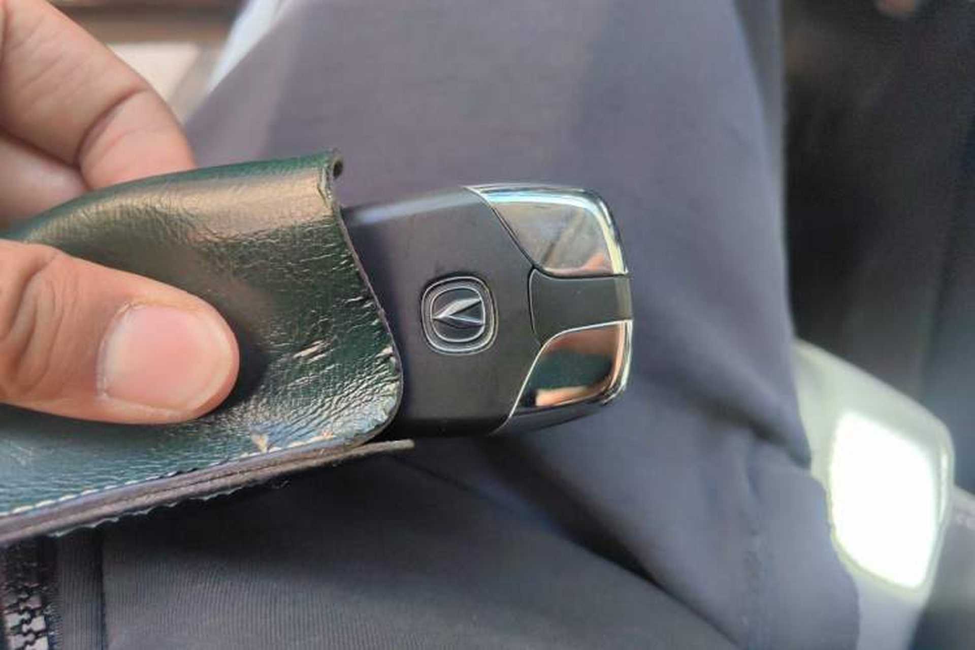 Used CHANGAN CS75 PLUS 2020 1.5T Automatic Luxury Version Vehicle Key