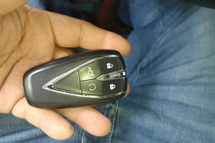 Used CHANGAN CS75 PLUS 2020 2.0T Automatic Pilot Version Vehicle Key