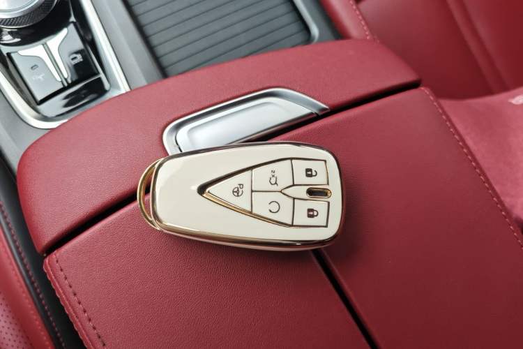 Used CHANGAN CS75 PLUS 2020 2.0T Automatic Flagship Edition Vehicle Key
