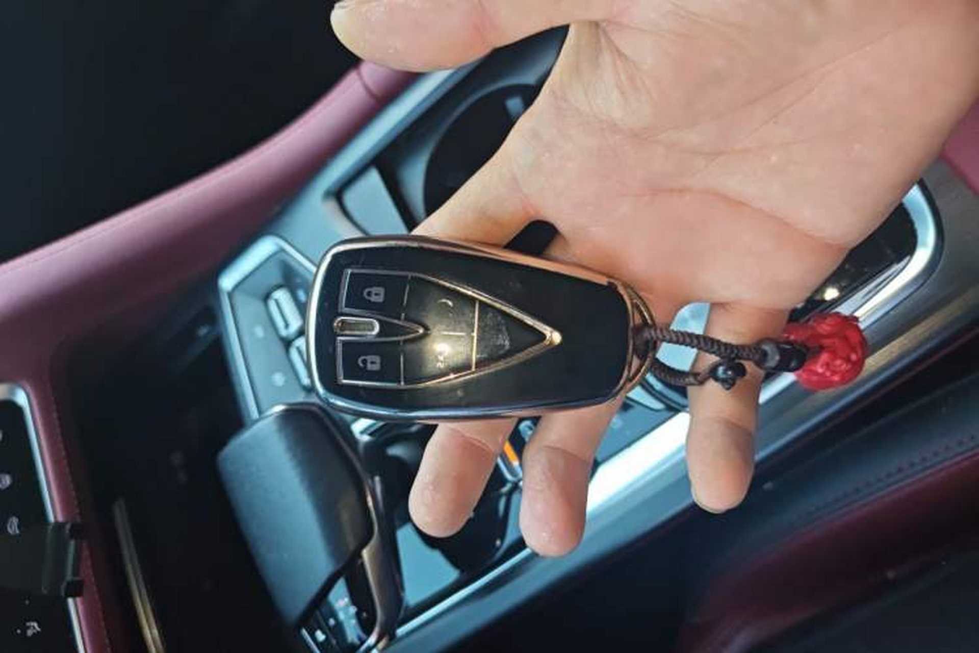 Used CHANGAN CS75 PLUS 2020 2.0T Automatic Pilot Version Vehicle Key