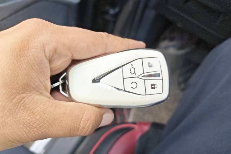Used CHANGAN CS75 PLUS 2020 2.0T Automatic Pilot Version Vehicle Key