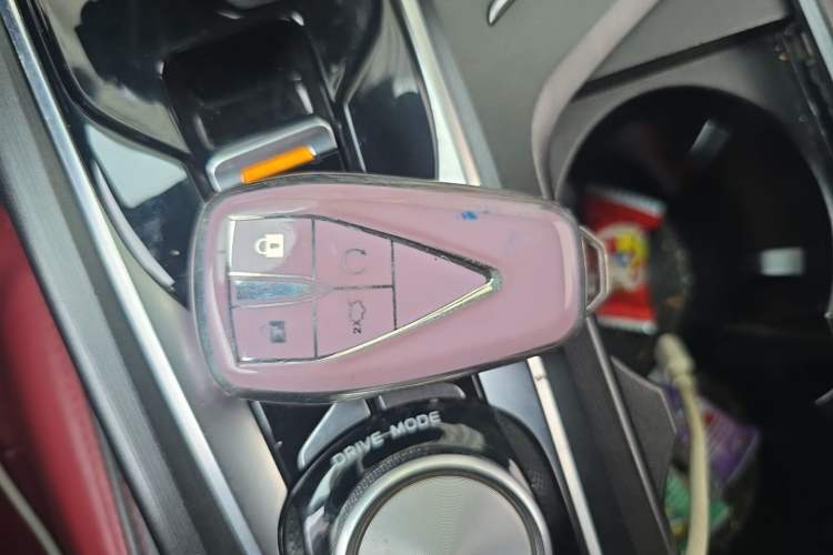 Used CHANGAN CS75 PLUS 2020 2.0T Automatic Pilot Version Vehicle Key