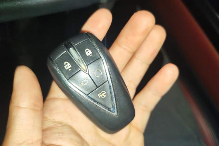 Used CHANGAN CS75 PLUS 2020 2.0T Automatic Flagship Edition Vehicle Key