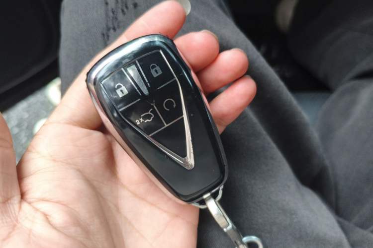 Used CHANGAN CS75 PLUS 2020 2.0T Automatic Pilot Version Vehicle Key