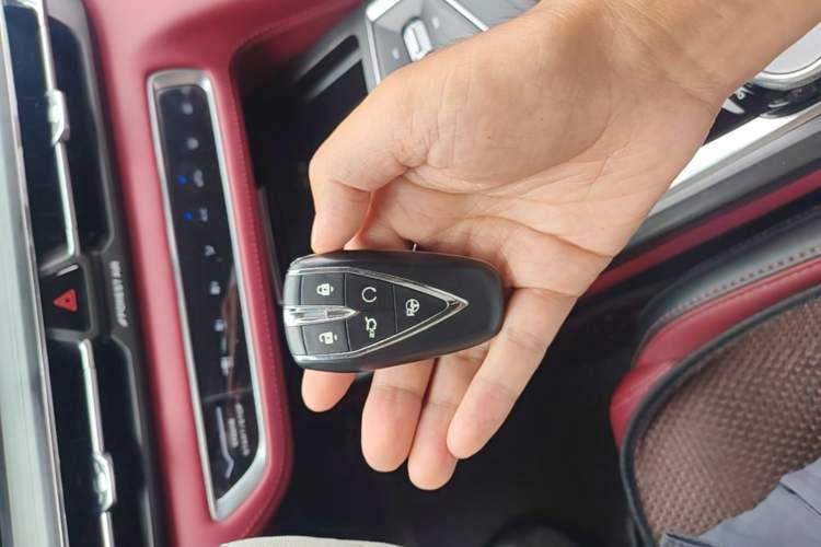 Used CHANGAN CS75 PLUS 2020 2.0T Automatic Flagship Edition Vehicle Key