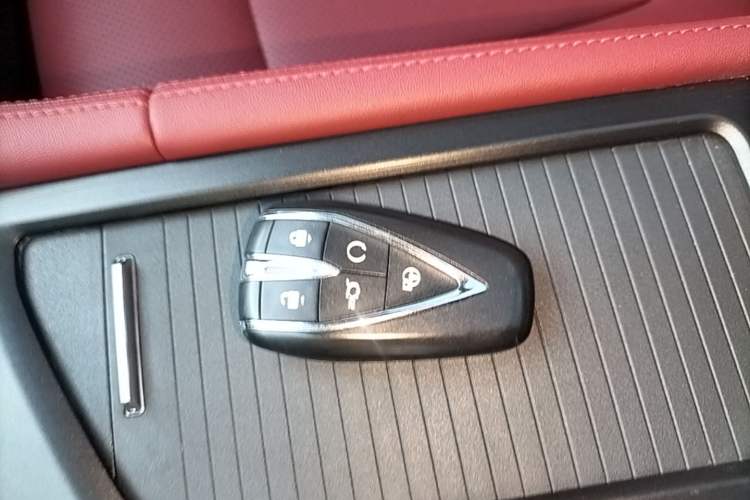 Used CHANGAN CS75 PLUS 2020 2.0T Automatic Flagship Edition Vehicle Key