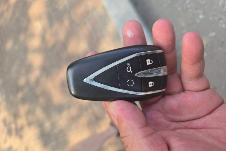 Used CHANGAN CS75 PLUS 2020 2.0T Automatic Pilot Version Vehicle Key