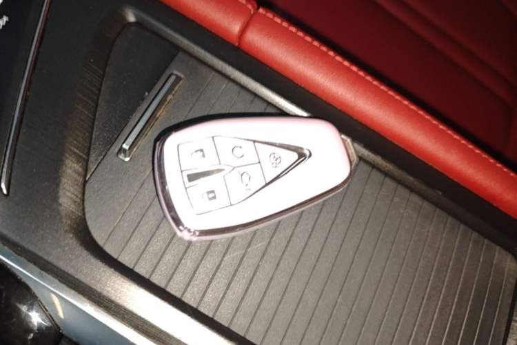 Used CHANGAN CS75 PLUS 2020 2.0T Automatic Flagship Edition Vehicle Key