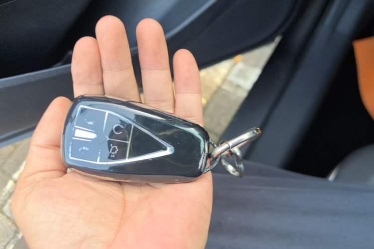 Used CHANGAN CS75 PLUS 2020 1.5T Automatic Luxury Version Vehicle Key