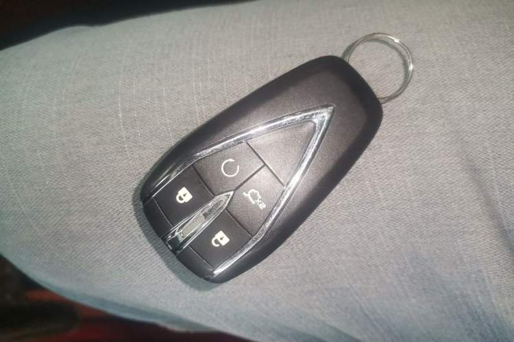 Used CHANGAN CS75 PLUS 2020 2.0T Automatic Pilot Version Vehicle Key