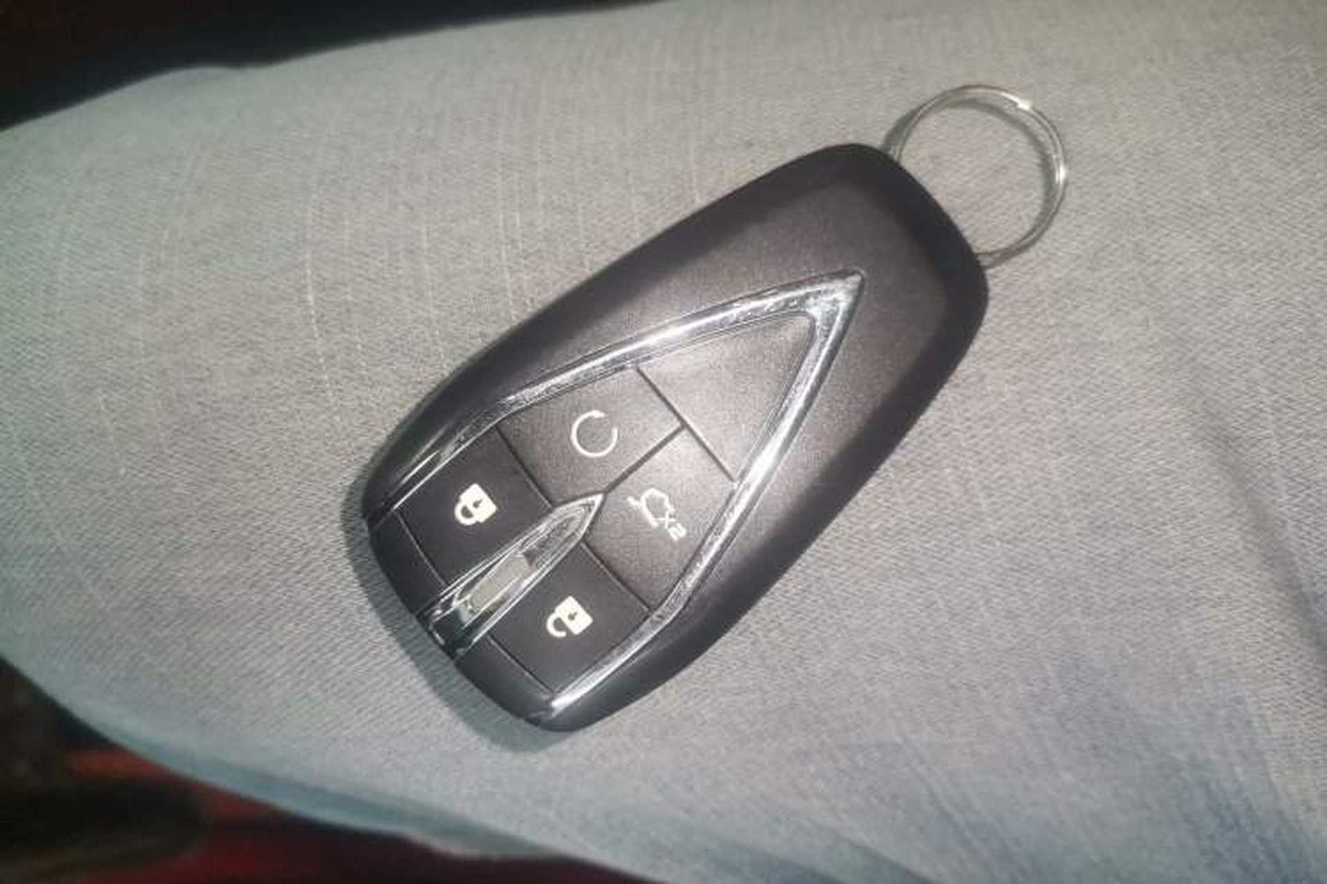 Used CHANGAN CS75 PLUS 2020 2.0T Automatic Pilot Version Vehicle Key