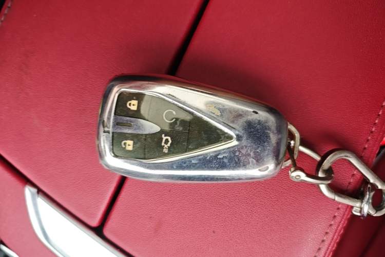 Used CHANGAN CS75 PLUS 2020 2.0T Automatic Pilot Version Vehicle Key