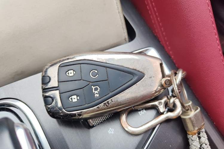 Used CHANGAN CS75 PLUS 2020 2.0T Automatic Pilot Version Vehicle Key