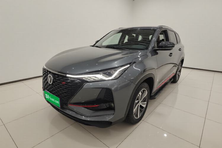 Used CHANGAN CS75 PLUS 2020 1.5T Automatic Luxury Version Guazi used car, China used car export, Used car for sale, Used  cars, Cheapest cars for sale