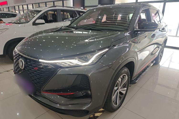 Used CHANGAN CS75 PLUS 2020 1.5T Automatic Luxury Version Guazi used car, China used car export, Used car for sale, Used  cars, Cheapest cars for sale