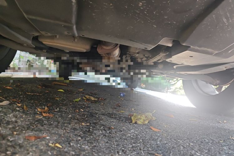 Used CHANGAN CS75 PLUS 2020 2.0T Automatic Flagship Edition Chassis Front