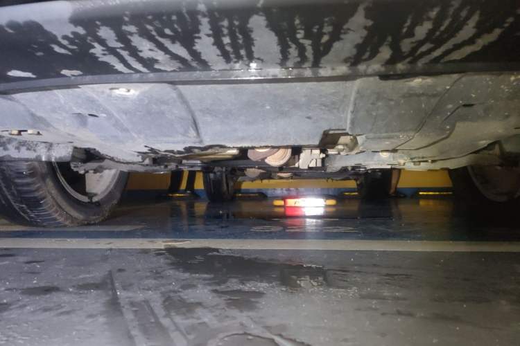 Used CHANGAN CS75 PLUS 2020 2.0T Automatic Pilot Version Chassis Front