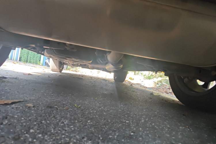 Used CHANGAN CS75 PLUS 2020 2.0T Automatic Flagship Edition Chassis Rear