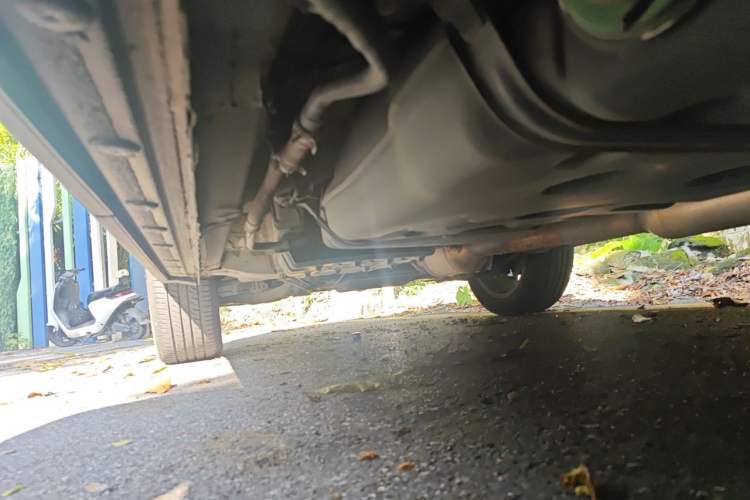 Used CHANGAN CS75 PLUS 2020 2.0T Automatic Flagship Edition Chassis Rear Left