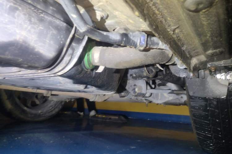 Used CHANGAN CS75 PLUS 2020 2.0T Automatic Pilot Version Chassis Rear Left