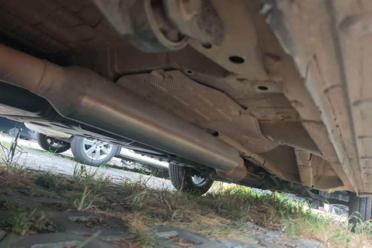 Used CHANGAN CS75 PLUS 2020 2.0T Automatic Pilot Version Chassis Rear Right