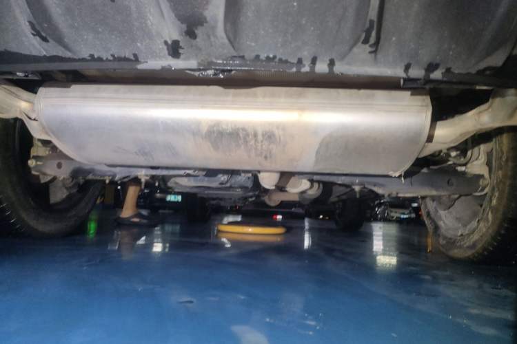Used CHANGAN CS75 PLUS 2020 2.0T Automatic Pilot Version Chassis Rear