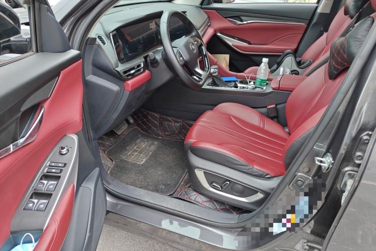 Used CHANGAN CS75 PLUS 2020 1.5T Automatic Luxury Version Driver Seat