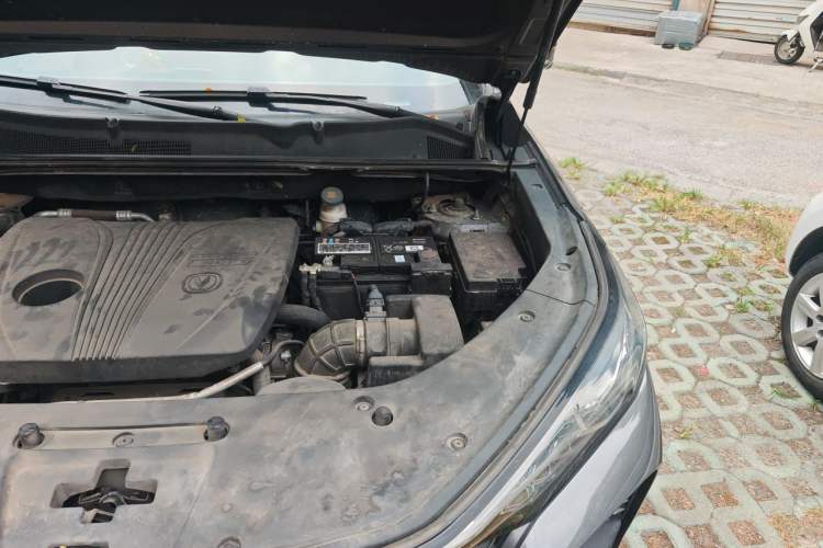 Used CHANGAN CS75 PLUS 2020 2.0T Automatic Pilot Version Engine Bay Left