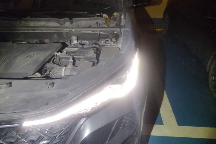 Used CHANGAN CS75 PLUS 2020 2.0T Automatic Pilot Version Engine Bay Left