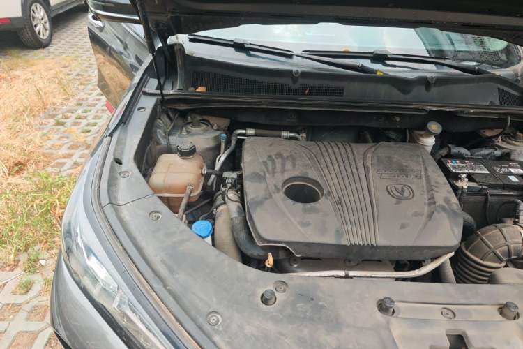 Used CHANGAN CS75 PLUS 2020 2.0T Automatic Pilot Version Engine Bay Right