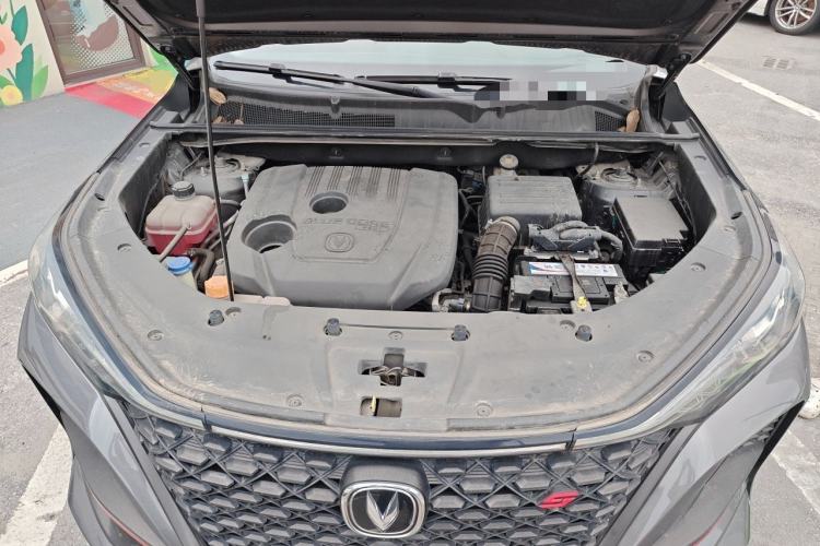 Used CHANGAN CS75 PLUS 2020 1.5T Automatic Luxury Version Engine Bay