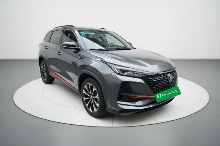 Used CHANGAN CS75 PLUS 2020 2.0T Automatic Pilot Version Front Right 45 Deg
