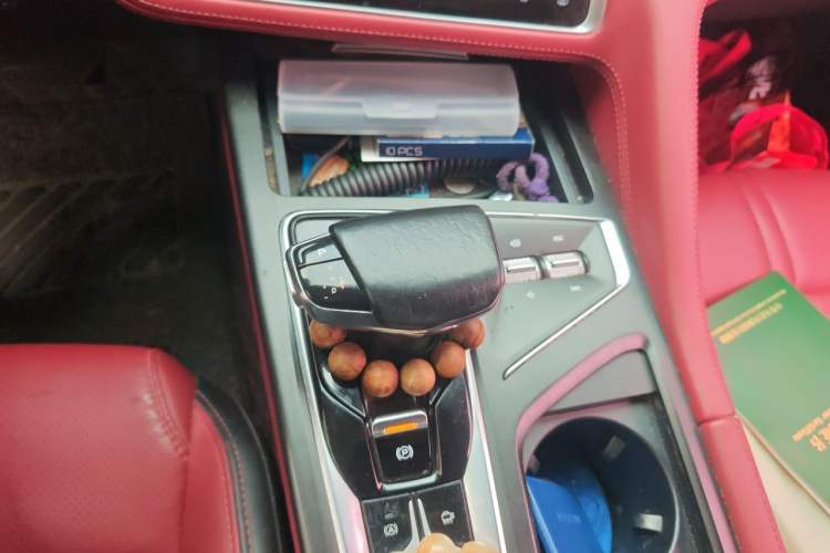 Used CHANGAN CS75 PLUS 2020 2.0T Automatic Pilot Version Gear Lever