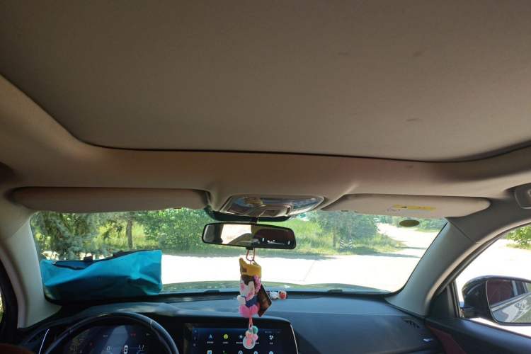 Used CHANGAN CS75 PLUS 2020 1.5T Automatic Luxury Version Headliner