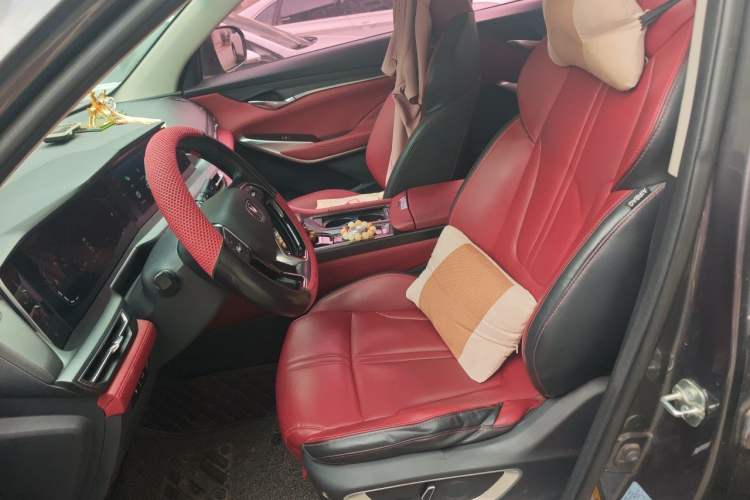 Used CHANGAN CS75 PLUS 2020 2.0T Automatic Pilot Version Left Front Seat
