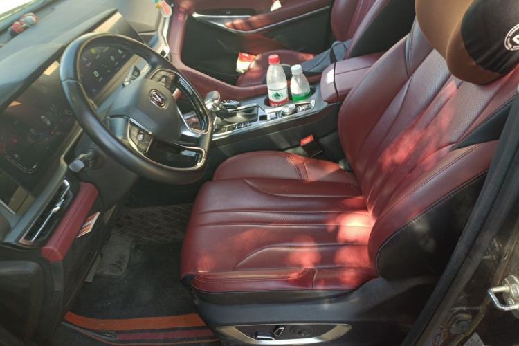 Used CHANGAN CS75 PLUS 2020 1.5T Automatic Luxury Version Left Front Seat