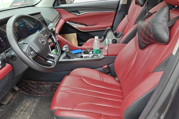 Used CHANGAN CS75 PLUS 2020 1.5T Automatic Luxury Version Left Front Seat