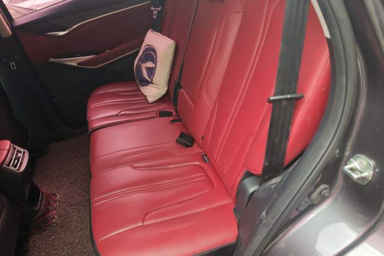 Used CHANGAN CS75 PLUS 2020 2.0T Automatic Pilot Version Left Rear Seat
