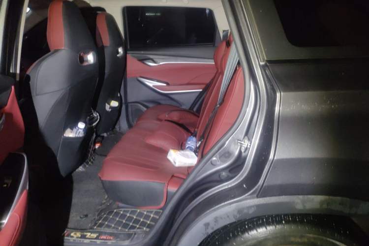 Used CHANGAN CS75 PLUS 2020 2.0T Automatic Pilot Version Left Rear Seat