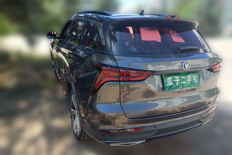 Used CHANGAN CS75 PLUS 2020 1.5T Automatic Luxury Version Rear Left 45 Deg