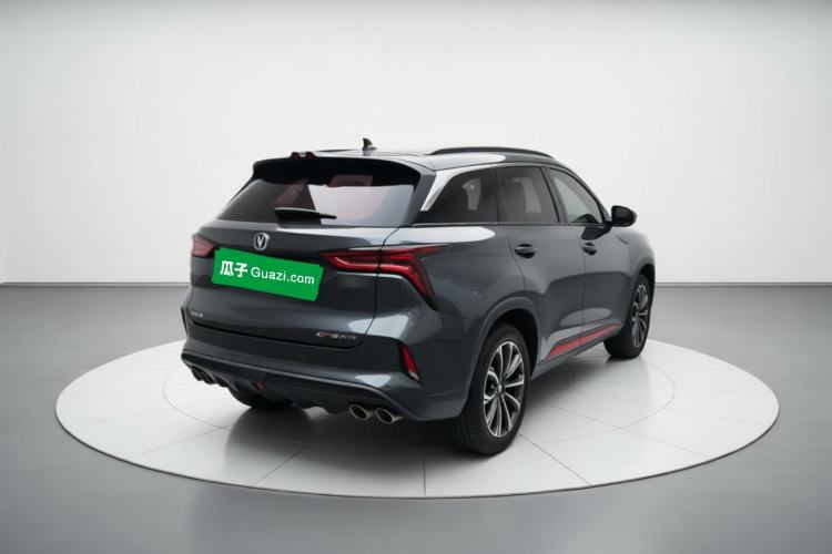 Used CHANGAN CS75 PLUS 2020 2.0T Automatic Pilot Version Rear Right 45 Deg