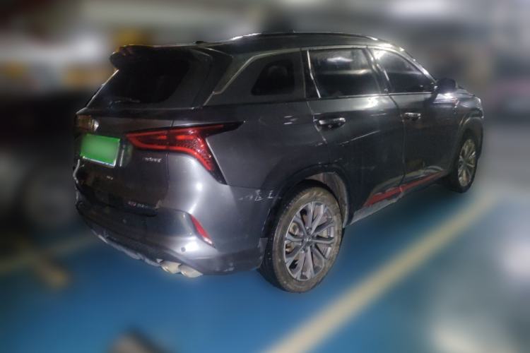 Used CHANGAN CS75 PLUS 2020 2.0T Automatic Pilot Version Rear Right 45 Deg