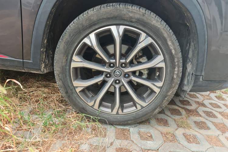 Used CHANGAN CS75 PLUS 2020 2.0T Automatic Pilot Version Right Front Wheel Hub