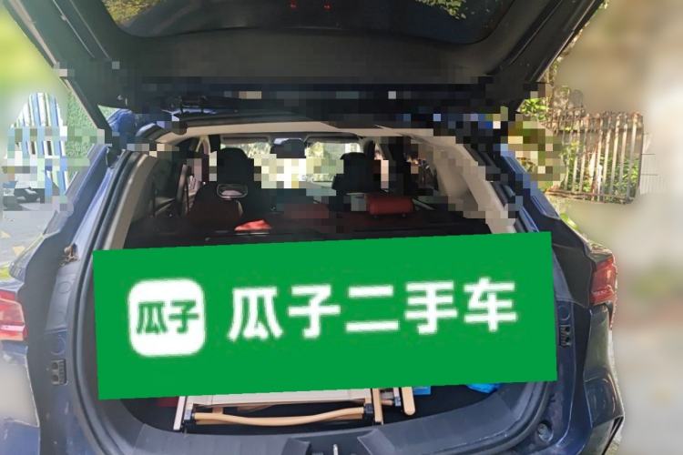 Used CHANGAN CS75 PLUS 2020 2.0T Automatic Flagship Edition Trunk